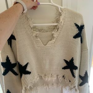 Star sweater